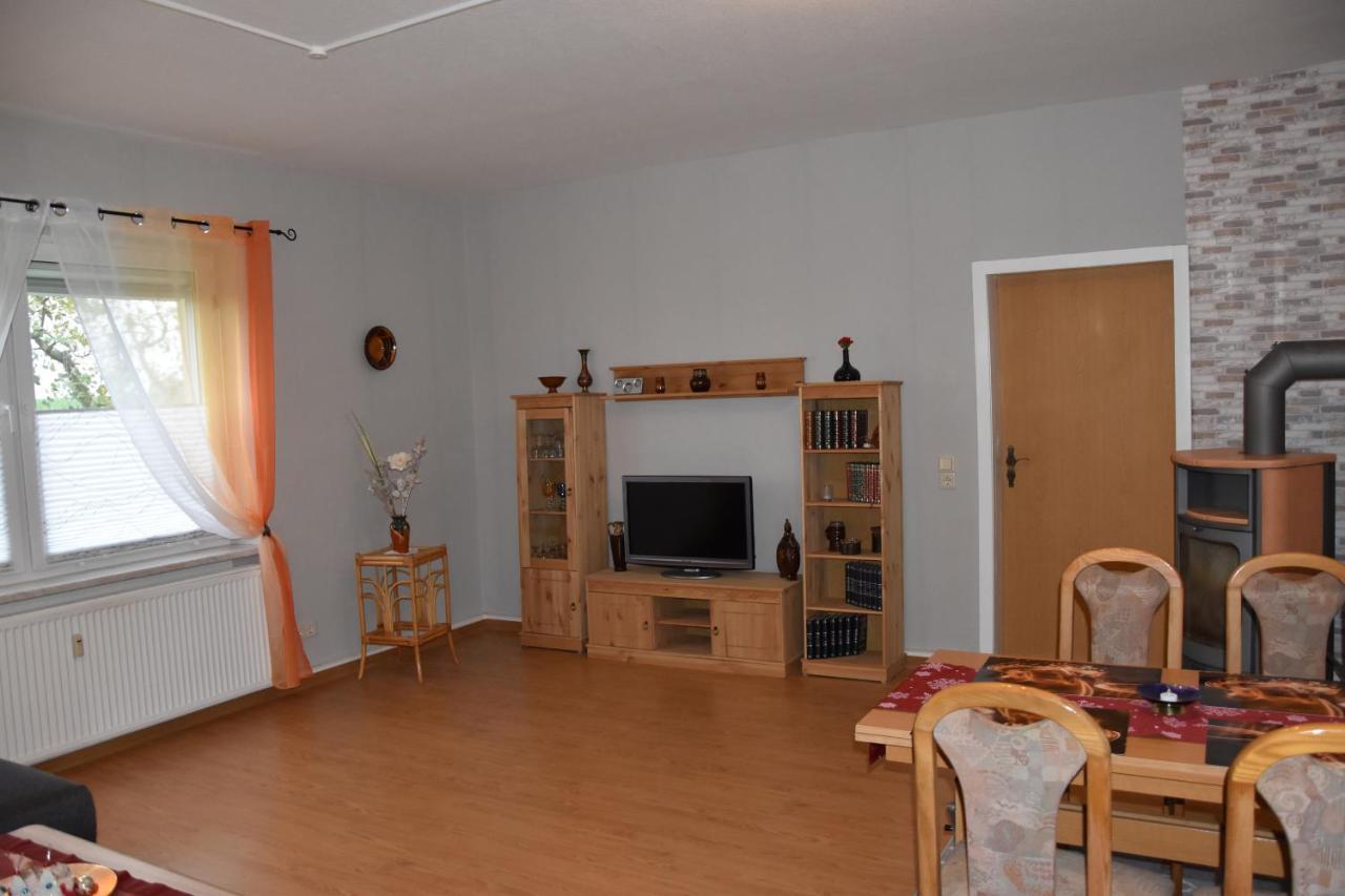 Ferienwohnung Flora Galenbeck Exterior foto