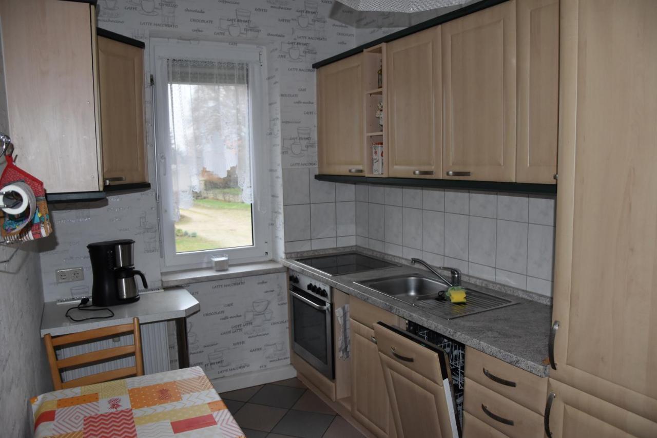 Ferienwohnung Flora Galenbeck Exterior foto